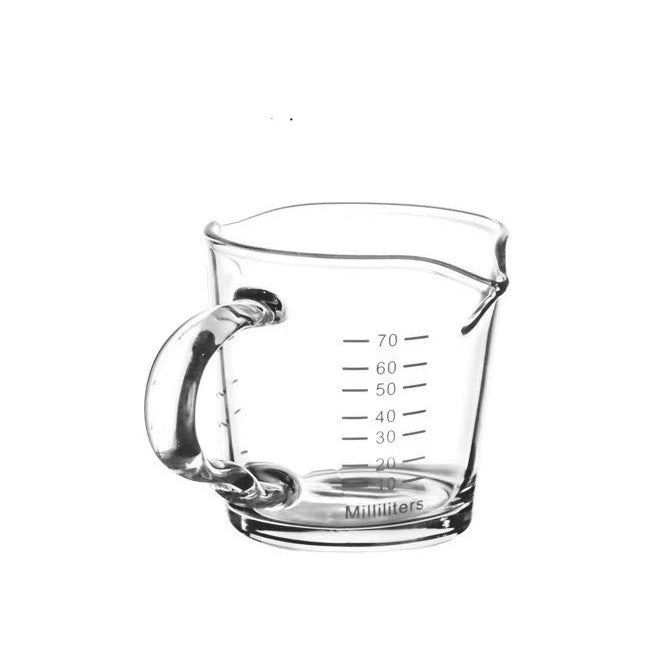 BC Coffee Shot Glass Double-Spouted